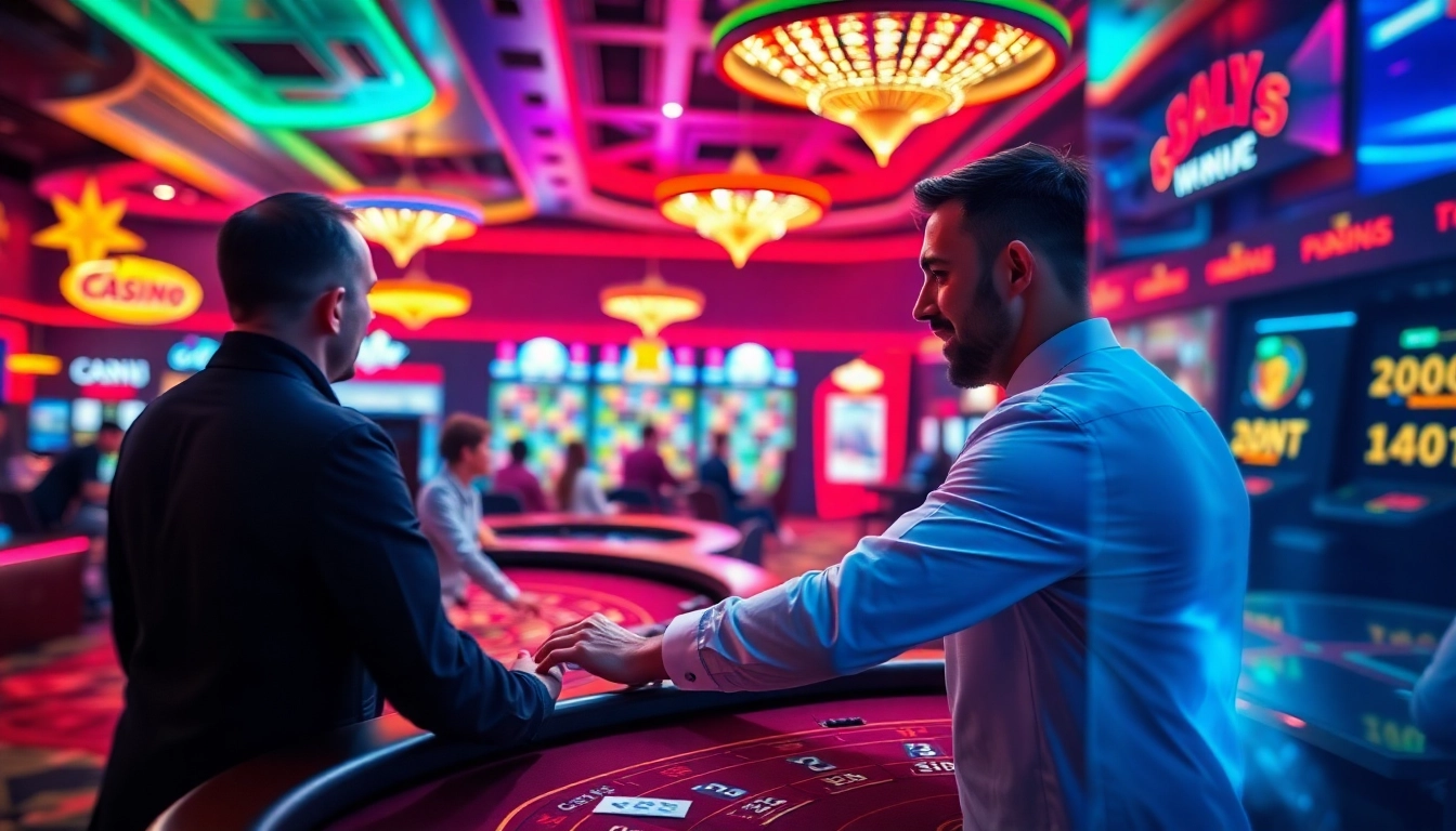 Join petirzeus88 for an engaging live casino experience with professional dealers in vibrant settings.