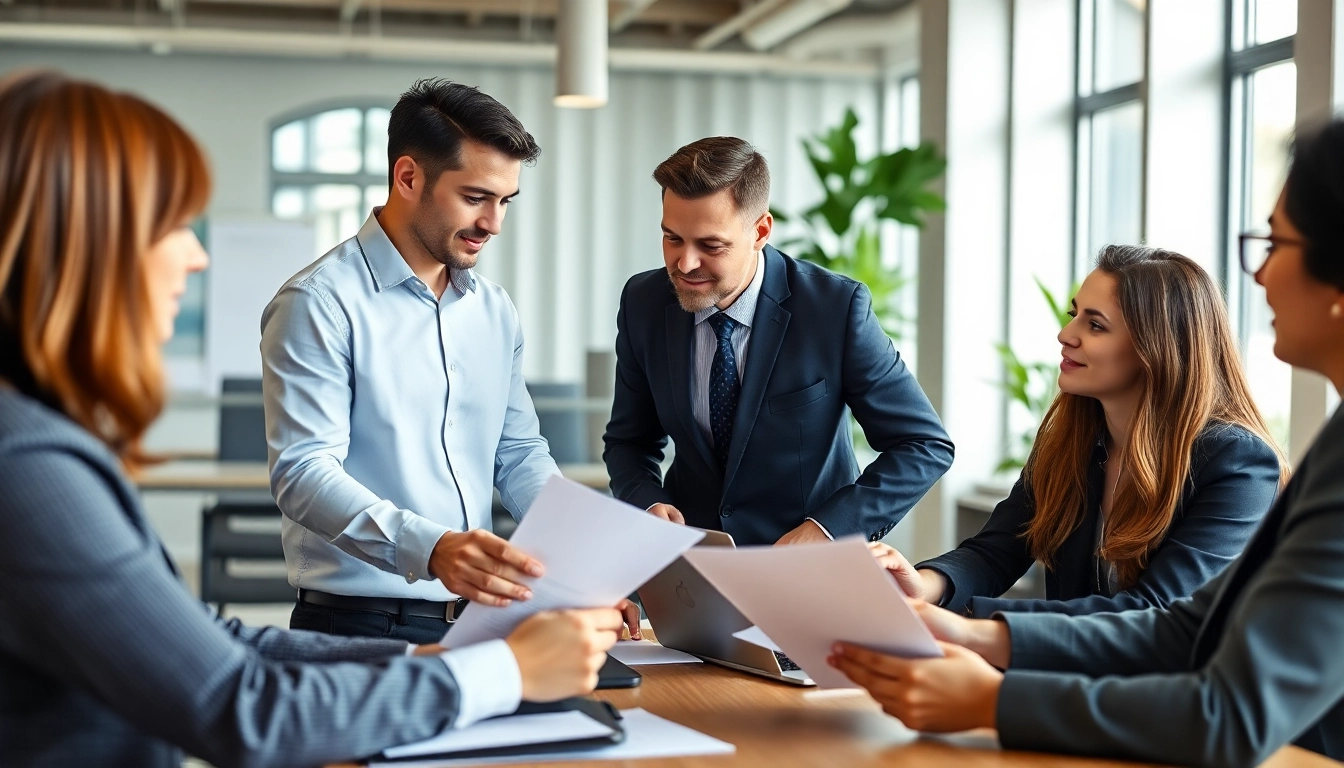 Créez votre societe commerciale avec des experts dans un environnement dynamique.