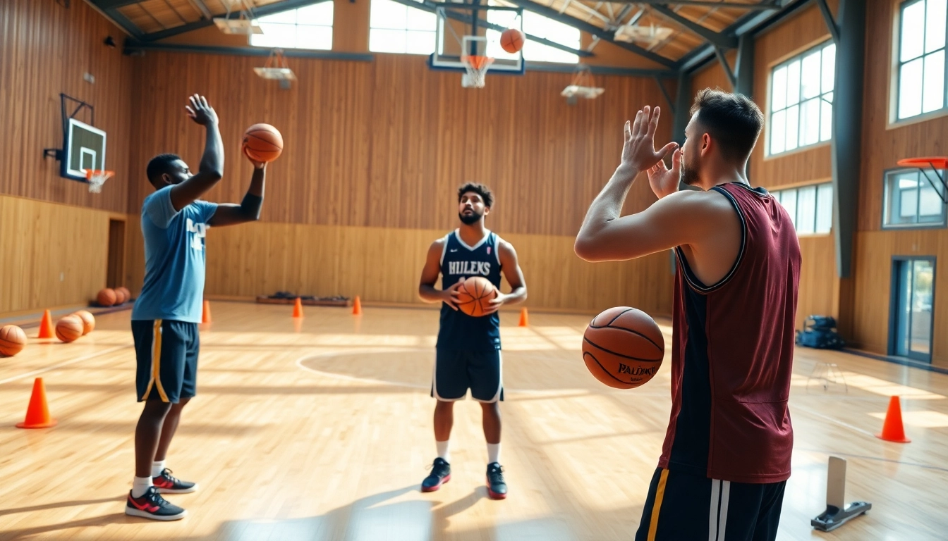 Join basketball training programs near me to elevate your skills in a dynamic training environment.