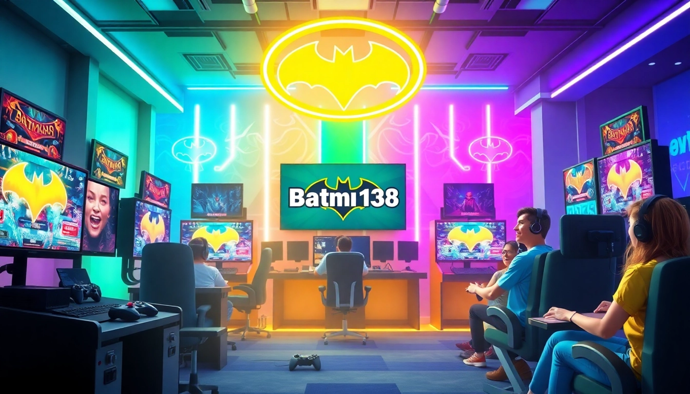 Mengunjungi situs resmi batman138 dengan antusiasme para pemain di lingkungan permainan online yang dinamis.