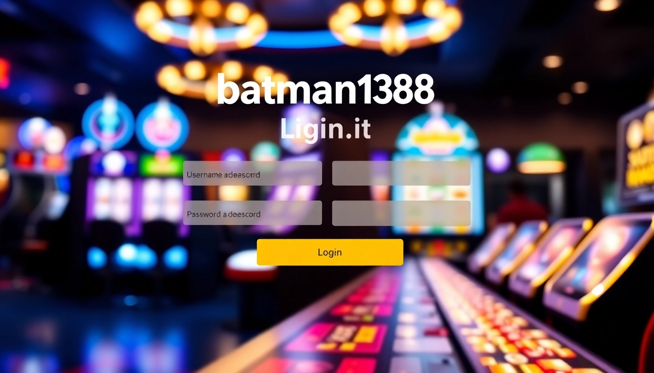 Masuk ke login batman138 dengan tampilan antarmuka yang menarik dan modern.