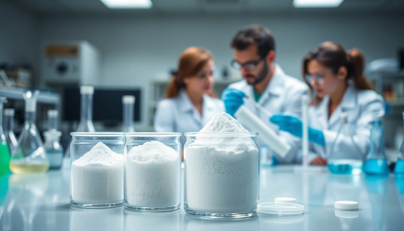 Analyze Sodium Carboxymethyl Cellulose in a professional laboratory environment.