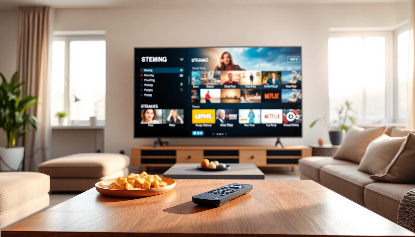 Disfruta de películas y series al comprar listas IPTV de calidad en tu hogar.