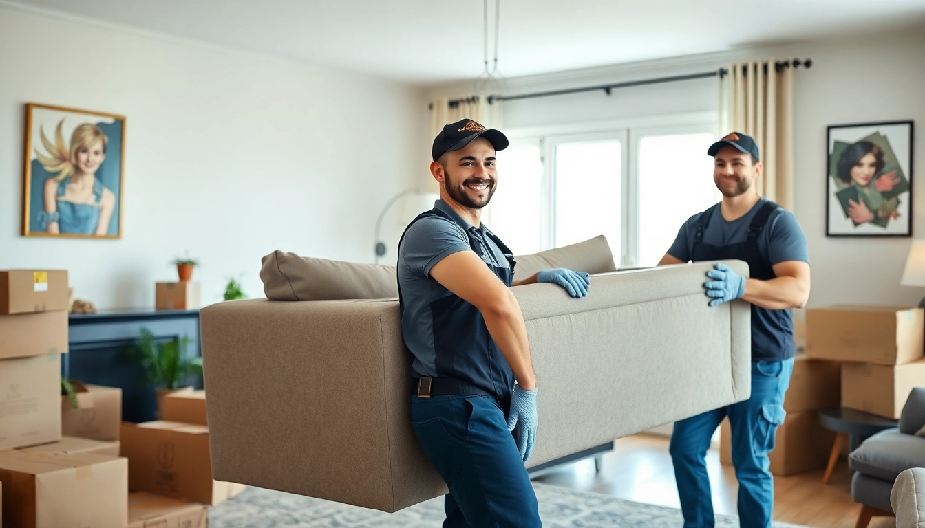 Movers Calgary assisting in a residential move, demonstrating teamwork and professionalism.