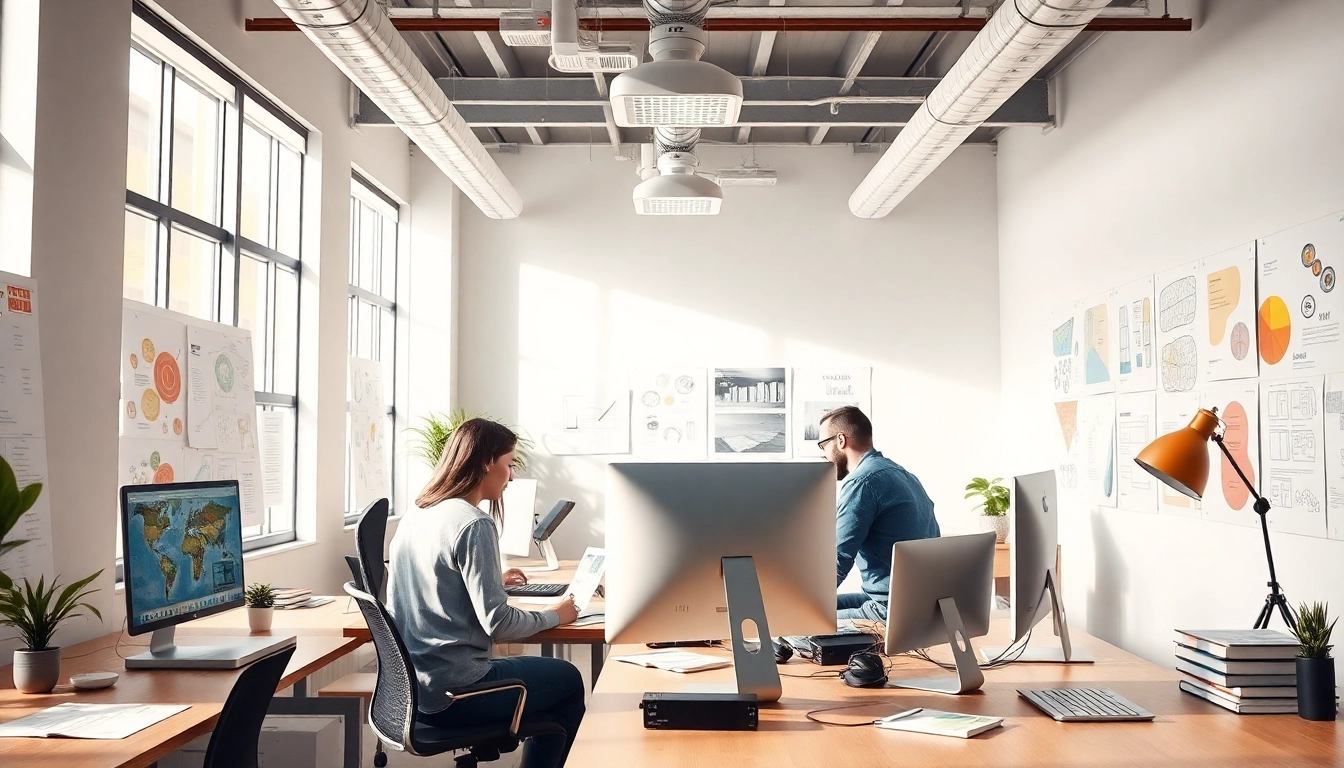 Creating impactful kc website design in a vibrant collaborative studio environment.